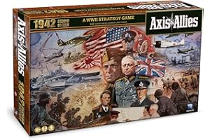 Renegade Game Studios Axis & Allies: 1942 Second Edition - WWII War Miniatures Strategy Board Game, Renegade, Ages 12+, 2-5 Players, 3-4 Hrs