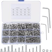 M2 M3 M4 M5 M6 Set Di Bulloni E Dadi Con Testa A ... - Aliexpress - Foto 4