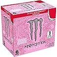 Monsters Energy Ultra Strawberry Dreams Zero Sugar Energy Drink Each:-500ML (Pack Of 6)