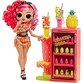 لول. مفاجأة! MGAE Sweet Nails Omg Pinky Pops Fruit Shop، لعبة