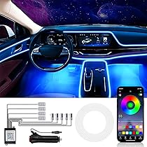 Auto Ambientebeleuchtung RGB | APP Steuerung + Fernbedienung 64 Farben Innenraum