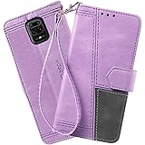 DENDICO Cover per Redmi Note 9 PRO/Redmi Note 9S, Flip Custodia in PU Pelle, Cover a Libro Magnetica Portafoglio per Xiaomi R