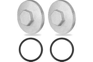 Motoforti 2 stycken stötskydd ventilinsatslock för Honda CB350 CB750 GL1000 VTX1800C
