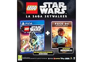 TIME WARNER Lego Star Wars. La Saga Skywalker (Ps4) Exclusiva Amazon