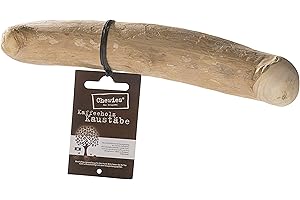 Chewies Kau-Knochen Hunde-Spielzeug aus Kaffeeholz, 100% natürliches Hundezubehör, Kauspielzeug Hund bis 20kg, Kaustab Größe M, 042044, Größe: M - für Hunde bis 20kg