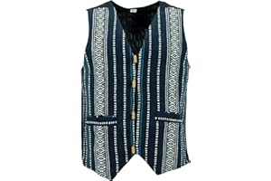 LOUDelephant Cotton Canvas Waistcoat