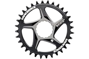 RACEFACE Race Face, Plateau Direct Mount Shimano 12v-30t-noir Unisex adulto, Nero, 30