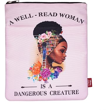 Custodia Per Libri Impermeabile 31x26 Cm - Borsa Porta Libri In Pelle PU Con Cerniera E Tasca Frontale - Ideale Per Regali