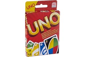 Mattel 51967 - Jeu de cartes Uno
