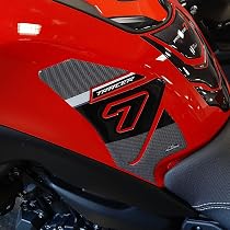 Aufkleber Aus Kunstharz Für Yamaha Tracer 7 Midnight – 3D-Effekt, Tank-Kronenschutz, Made In Italy