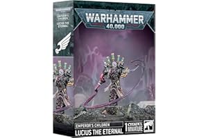 Games Workshop - Warhammer 40,000 - Emperor's Children: Lucius The Eternal Age 14+