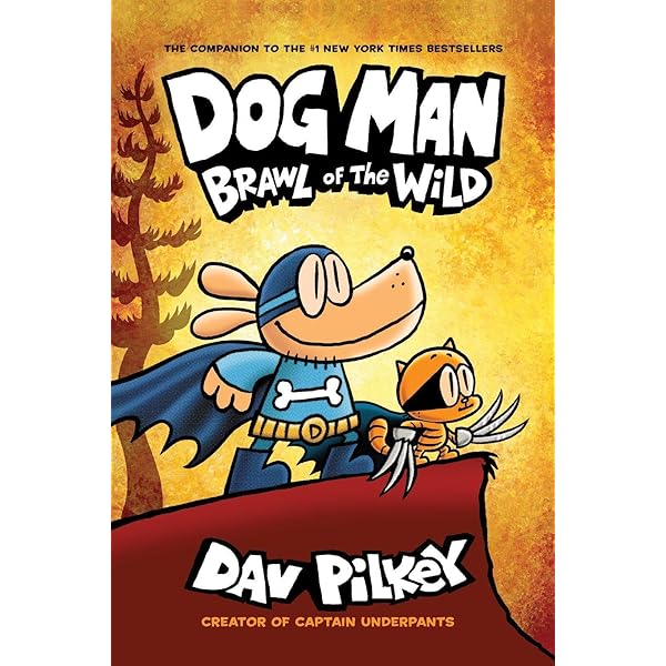 Dog Man: Mothering Heights: A Graphic Novel (Dog Man #10