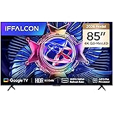 iFFALCON 85U95A 85 İn&ccedil; Smart TV 4K QD-Mini LED Y&uuml;ksek Parlaklık HDR 10+ Gaming Google TV, 144Hz Doğal Yenileme Hızı, ONKYO 2.