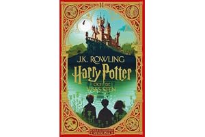 Harry Potter och de vises sten (jubileumsutgåva av MinaLima)
