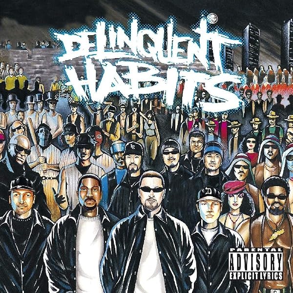 Here Come the Horns: Delinquent Habits: Amazon.fr: CD et Vinyles}