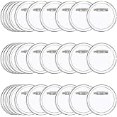 50 Pieces Custom Badges Button Round Lapel Pin | Acrylic Badge 45cm Transparent Acrylic Pin Badges for DIY Activities for Chi