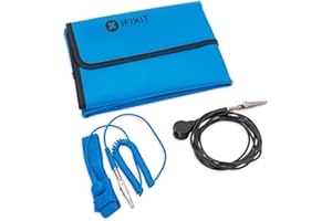 iFixit Portable Anti-Static Mat, tapis anti-statique, protège les appareils électroniques contre DES/ESD/décharges statiques, pliable à emporter