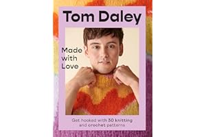 Made with Love: Learn to knit and crochet with this step-by-step guide from award-winning Olympic diver and British sports personality