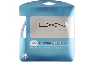 Luxilon Alu Power 125 Le, Corda da Tennis Unisex Adulto