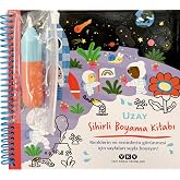 Sihirli Boyama Kitabı - Uzay