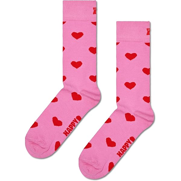 Happy Socks Unisex 2-Pack Cherry Socks Gift Set Black
