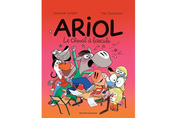 Ariol, Tome 20: Le cheval à bascule