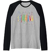 Stimmung Konfetti Silvester Karneval Kost m Lustig Fasching Raglan