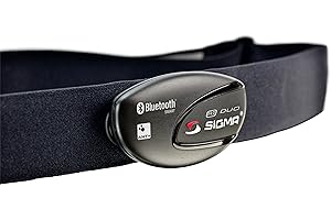 ‎SIGMA Sigma Sport R1 Duo Ant+ / Bluetooth Smart Herzfrequenz-Transmitter mit Comfortex Gurt