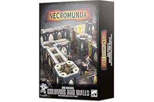 Games Workshop Necromunda - Zone Mortalis - Colonne e Mura