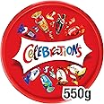 Celebrations Sharing Tub 550g (Pack of 1)