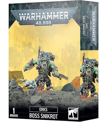 Games Workshop Warhammer 40000 - ORKS: UFTHAK Blackhawk : Amazon