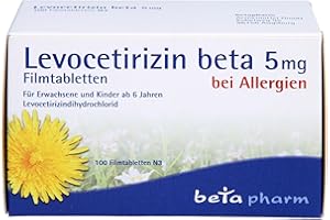 AVASEE LEVOCETIRIZIN beta 5 mg Filmtabletten