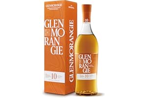 Glenmorangie The Original 10 Ans Whisky Single Malt 40% 70cl sous étui