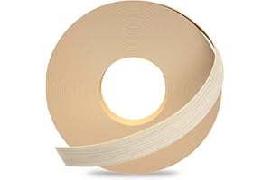 GSCIT Club Oak Edge Banding, 21mm x 7.6m roll of Veneer Edge Banding -Pre-glued Flexible, Real Wood Tape Banding for Cabinet Repair Furniture Restoration