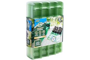 Gro-Sure Visiroot 4 Cell Deep Kit - 12 Pack, Green