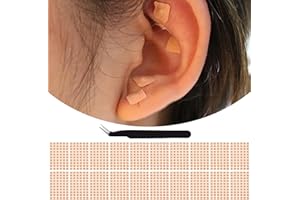 CUTIOLLY Semi Vaccaria Auricoloterapia,1200pcs Semi Orecchio,Acupuncture Confezione Ricarica,Agopuntura Orecchio,Ear Seed della Pianta di Vaccaria,Orecchio Monouso Agopuntura,Semi di Orecchio di Agopuntura