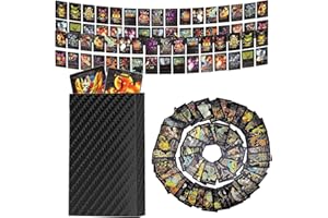 FOXMIND 55 Stück Karten Deutsch Original,Karten Schwarz Einzigartig,Sammelkarten Sammelbar, Schwarz Karten(18vmax+7v+18gx+1dx+11reare)