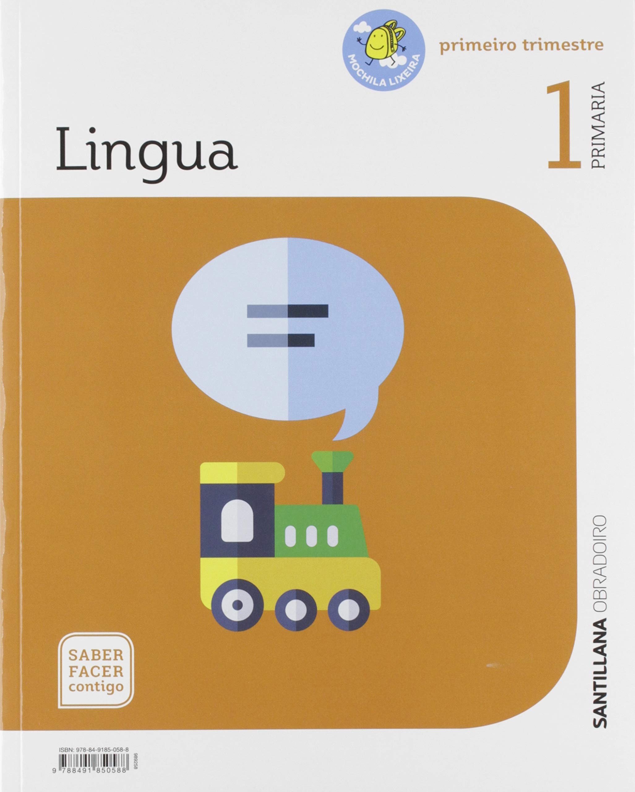 LINGUA 1 PRIMARIA SABER FACER CONTIGO