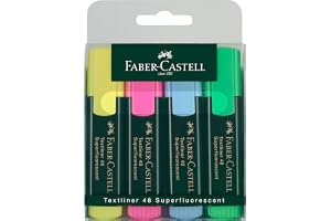Faber-Castell Classic Highlighter Wallet Of 4