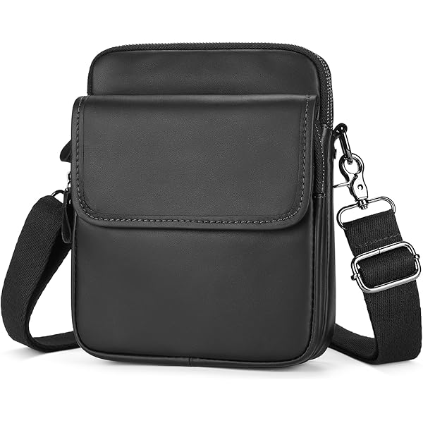 Borsello Uomo Tracolla SUCIKORIO Impermeabile - Multitasche, Regolabile - Per Lavoro E Viaggi - Foto 7