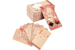 PH PandaHall 126pcs 9 Stili Schede Porta Orecchini del rettangolo del cartone di stili con 200pcs Farfalline orecchio di plastica per l'esposizione dei gioielli