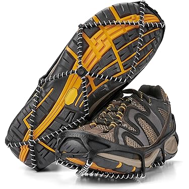 Ice Spikes - 2-delige handgrepen antislip met verstelbare