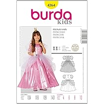 Patron De Couture Burda B2437 COs And Angel 19 X 13 Cm