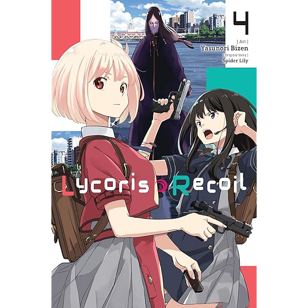 Lycoris Recoil, Vol. 1 (manga) by Spider Lily, Spider, Bizen