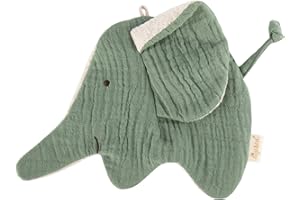 39798 SIGIKID Knistertuch Elefant Baby Spielzeug