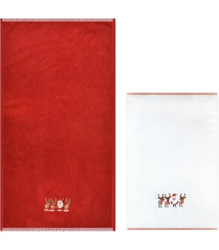 Avanti Linens - 4pc Napkin Set, Holiday Home Décor, Red Tartan (Spode