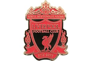 LIVERPOOL FC Liverpool Calamita con stemma ufficiale FC LFC rosso e oro
