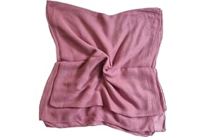 kiran Fashion NEW LARGE MAXI LADIES PLAIN HIJAB VISCOSE SHAWL BIG SCARF SARONG WRAP