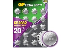 GP CR2032 - Litiumbatteri 20-pack| GP Extra