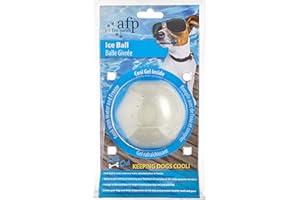 ALL FOR PAWS Juguete Congelable En Forma de Pelota Chill out, 9 cm